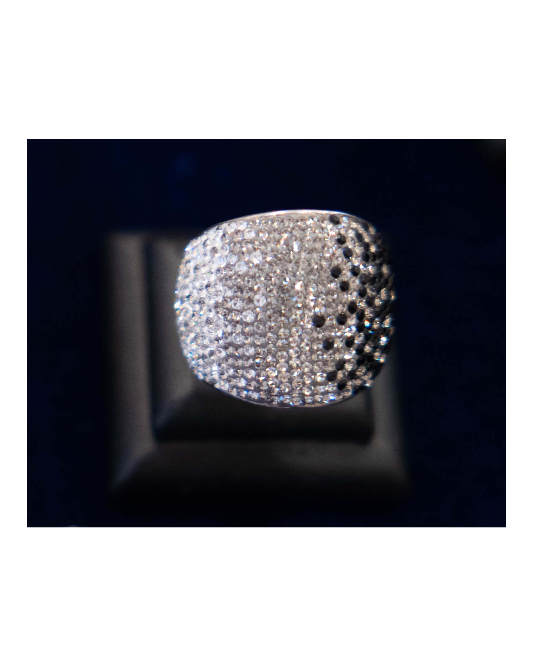 Woven Silver Ring
